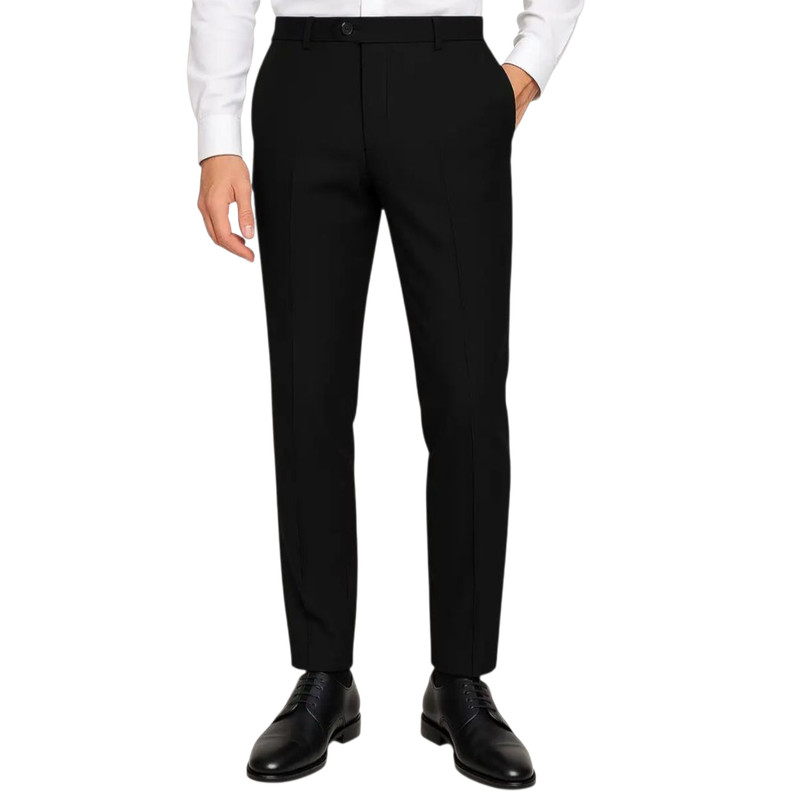 شلوار پارچه‌ای معمولی (regular fit) مردانه مدل G1