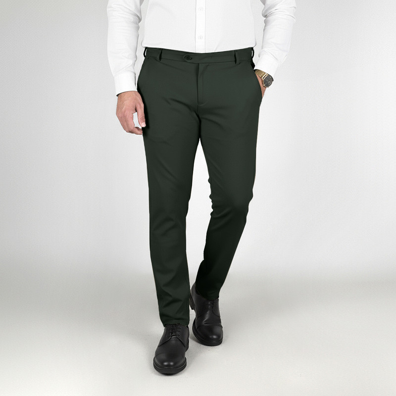 شلوار پارچه‌ای جذب مردانه مدل 2026