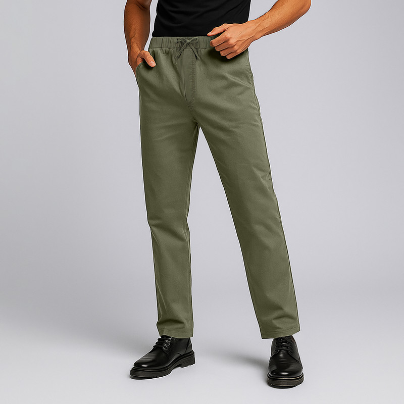 شلوار راسته مردانه سوپردرای مدل M17S52301C