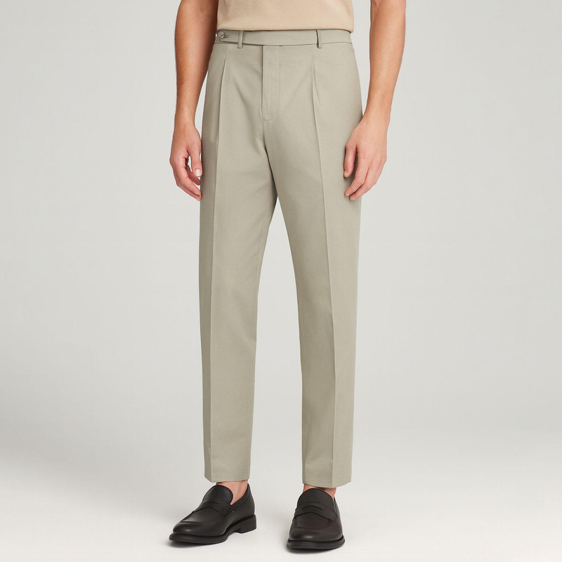 شلوار مردانه کروم مدل کتان 2422701