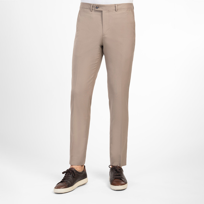 شلوار پارچه‌ای اسلیم فیت مردانه ام کی مدل 2152