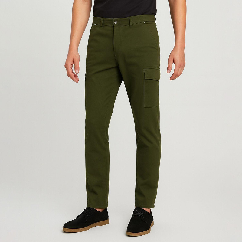 شلوار مردانه آپ2فشن مدل کتان شش جیب کد 17278975