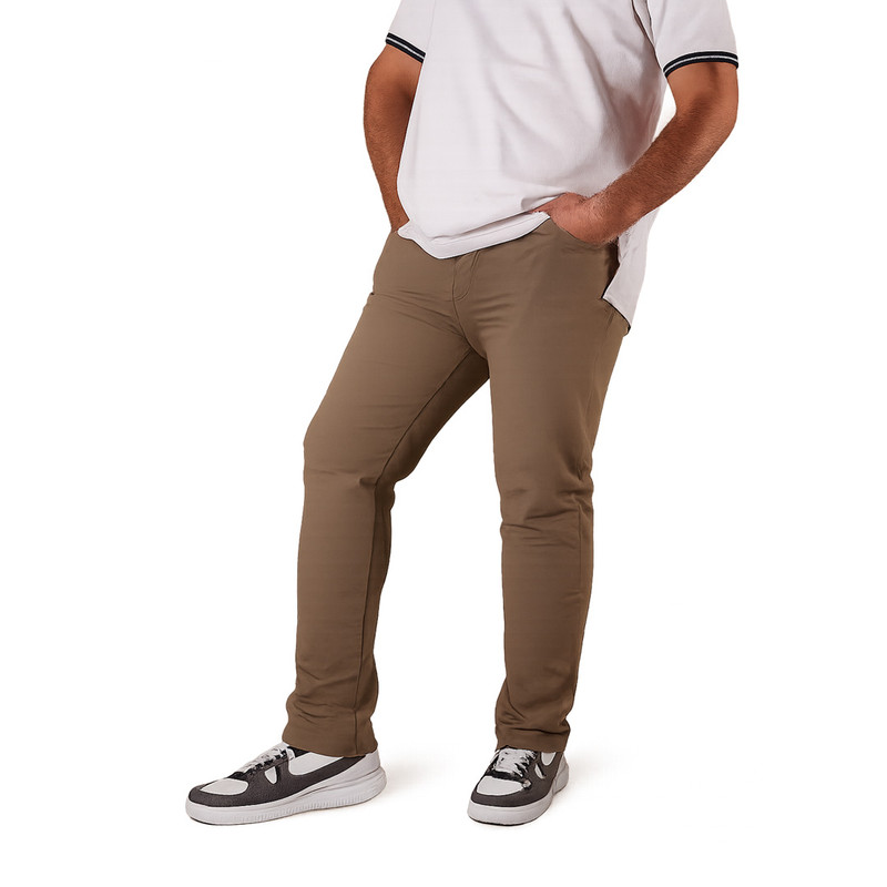 شلوار راسته مردانه مدل اسلش