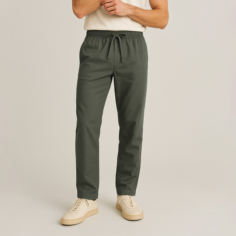 شلوار مردانه مدل لینن کد 18476784