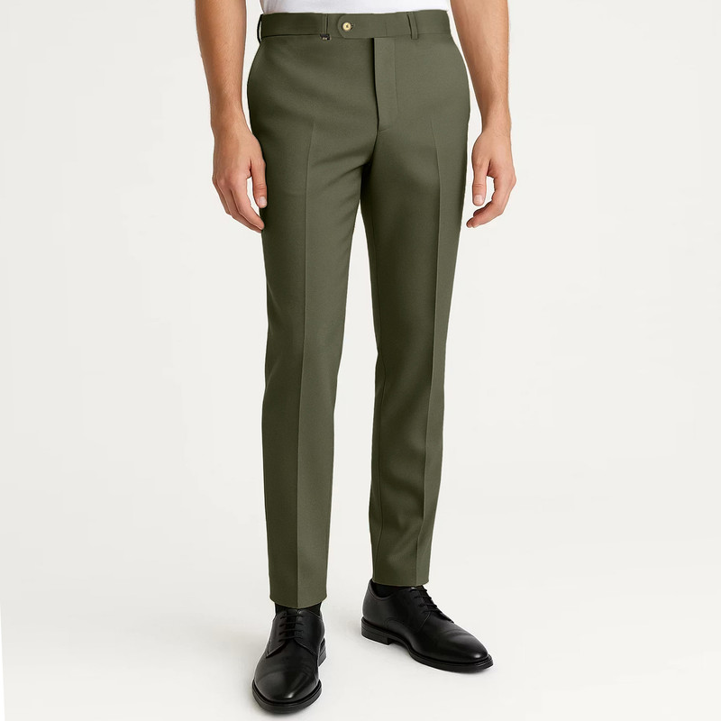 شلوار پارچه‌ای راسته مردانه مدل Yf1215