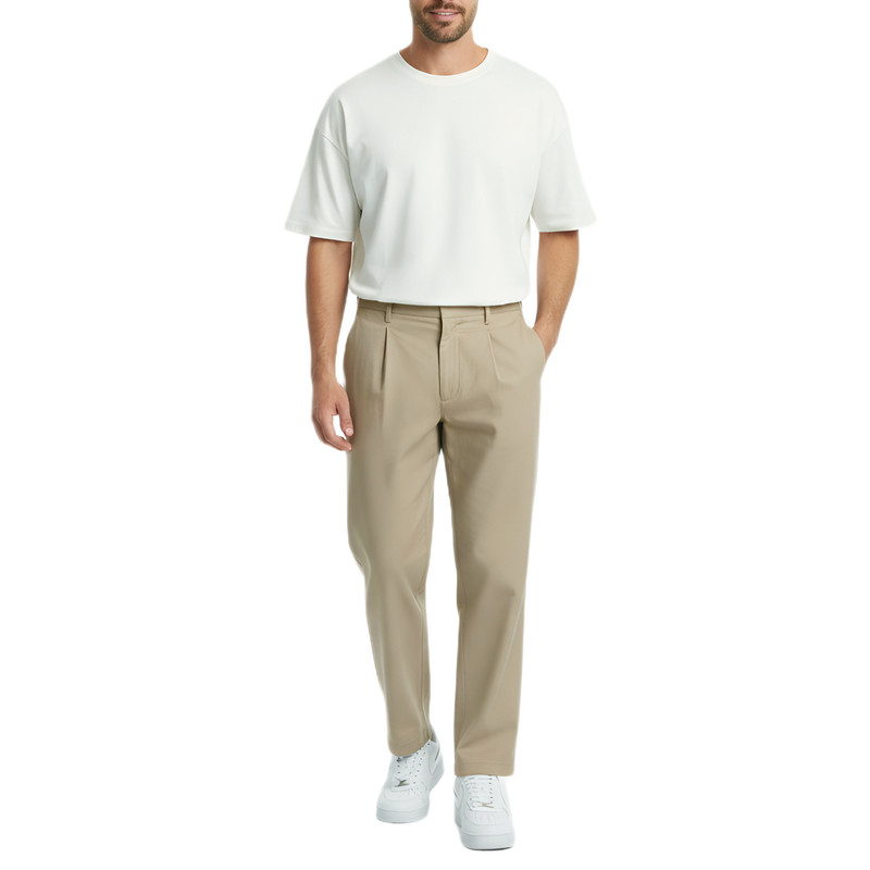 شلوار واید لگ مردانه هومنیتی مدل WYMPAHWMF22337B