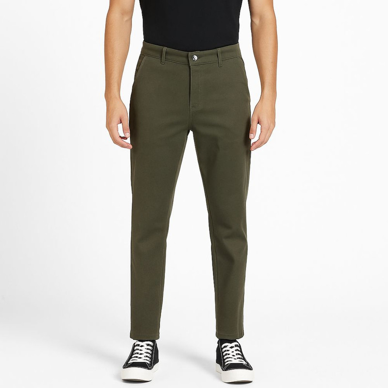 شلوار معمولی مردانه مدل کتان