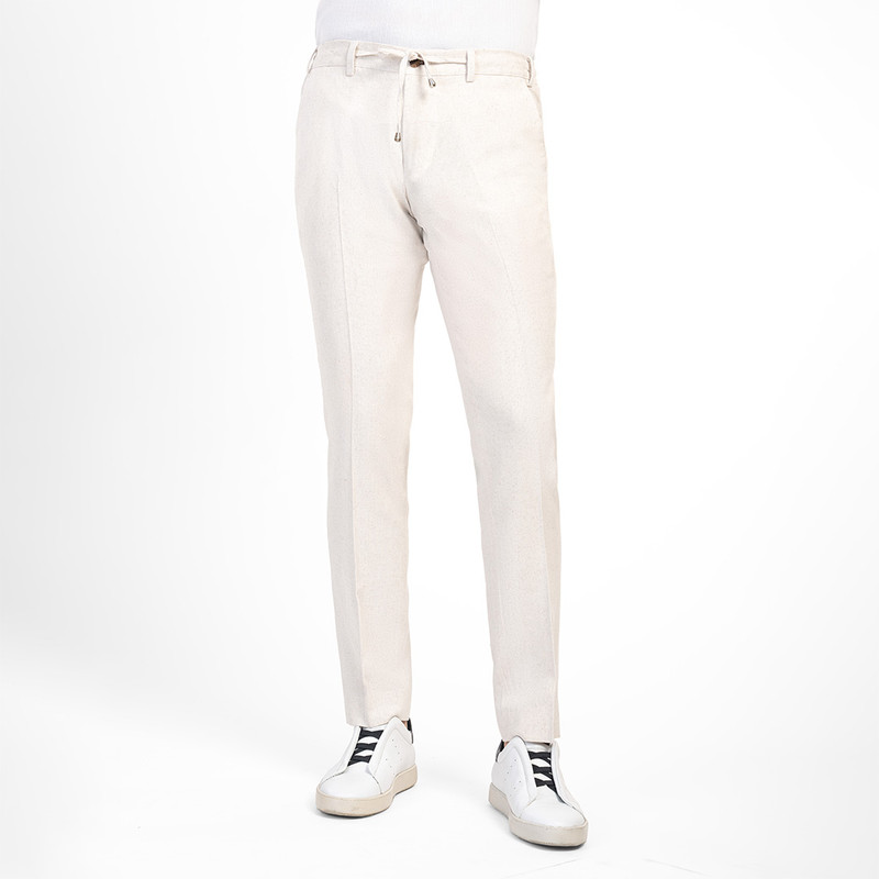 شلوار پارچه‌ای اسلیم فیت مردانه ام کی مدل 2153