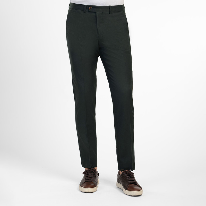 شلوار پارچه‌ای اسلیم فیت مردانه ام کی مدل 2152