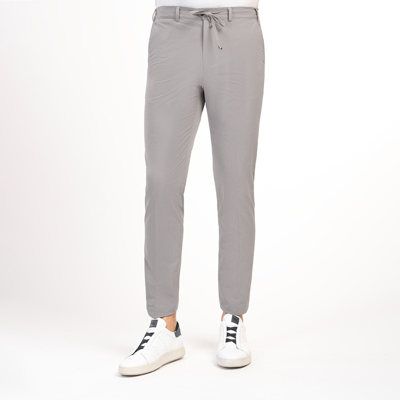 شلوار پارچه‌ای اسلیم فیت مردانه ام کی مدل 2150