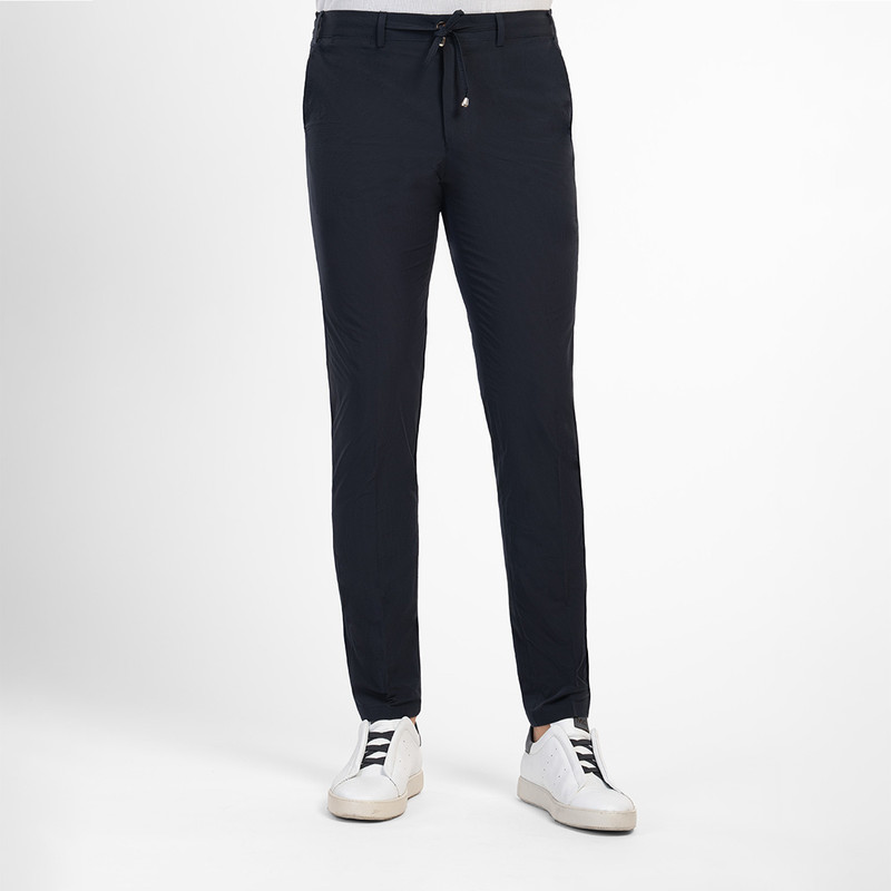 شلوار پارچه‌ای اسلیم فیت مردانه ام کی مدل 2150