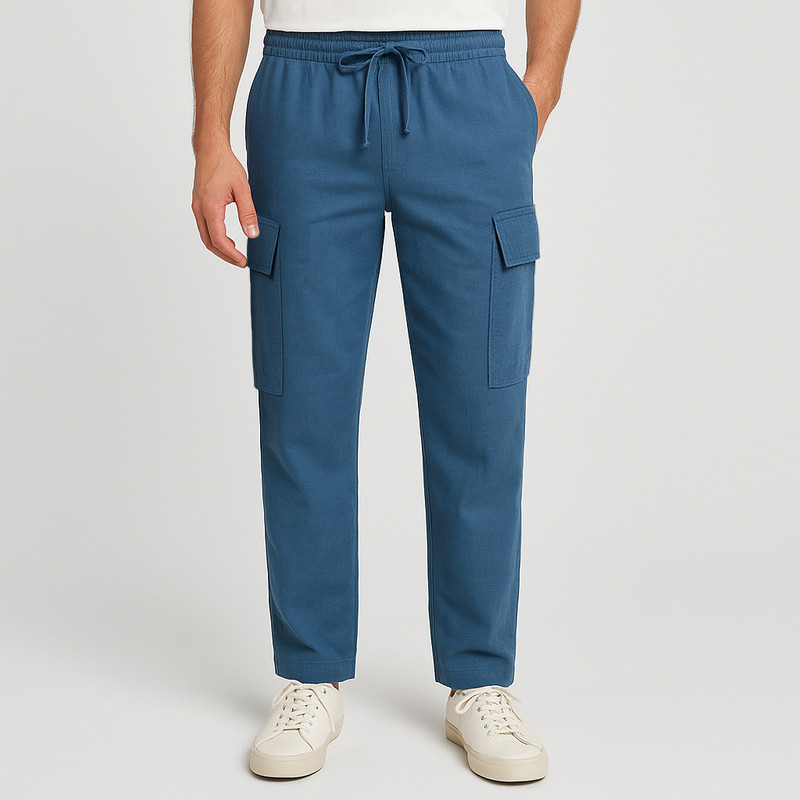 شلوار مردانه مدل لینن کد 17184699