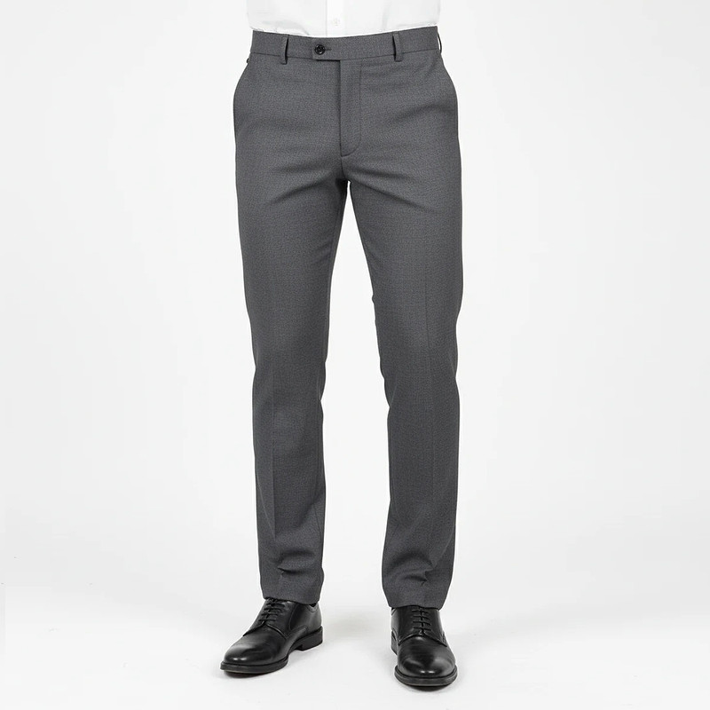 شلوار پارچه‌ای راسته مردانه مدل جودون ZS145