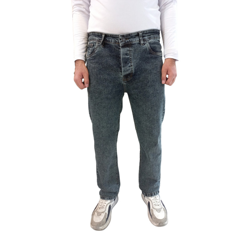 شلوار جین مردانه مدل راسته  0024