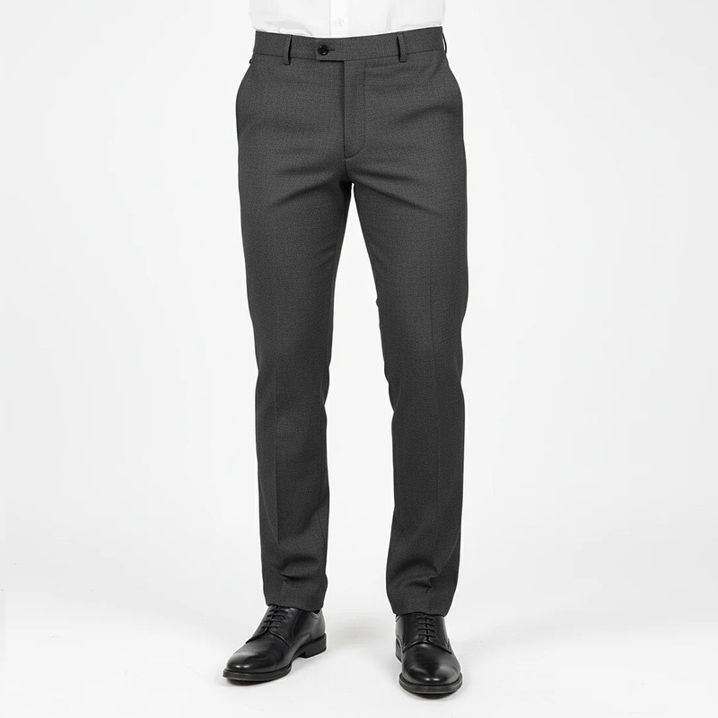 شلوار پارچه‌ای راسته مردانه مدل جودون ZS140