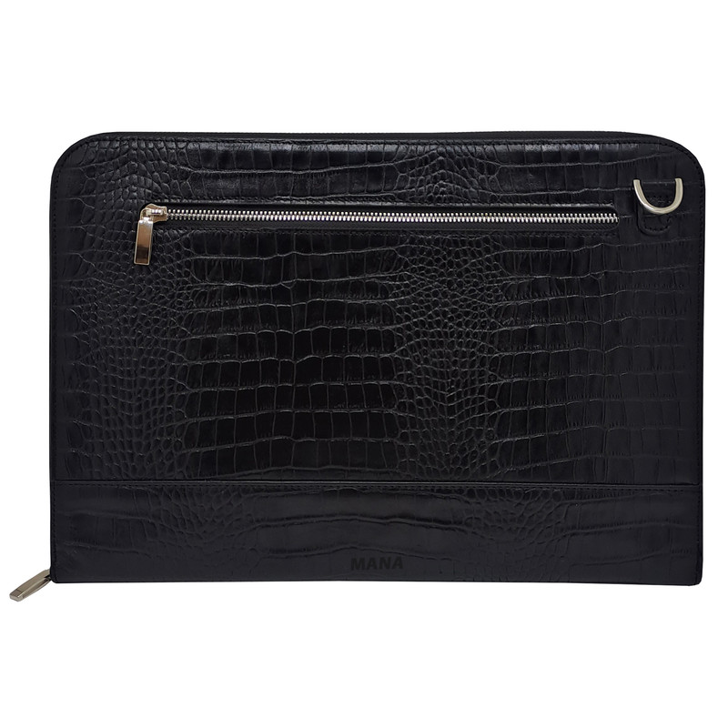 کیف اداری مردانه مانا مدل چرمی کلاسوری