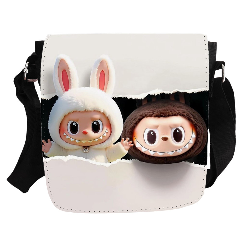 کیف رودوشی مدل عروسک لابوبو کد 33