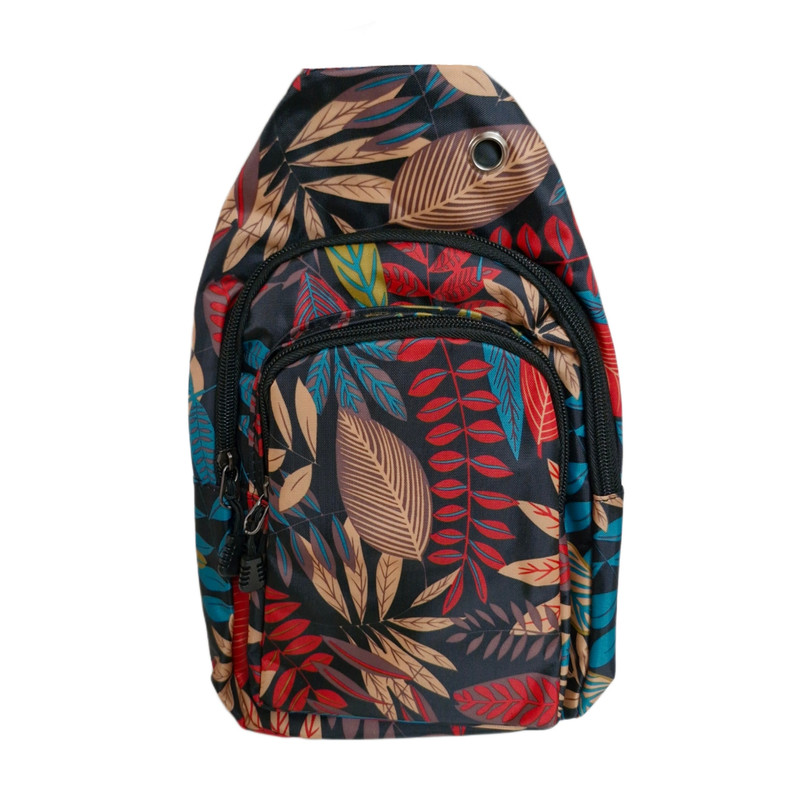 کیف کراس بادی مدل چاپی گل کد 02