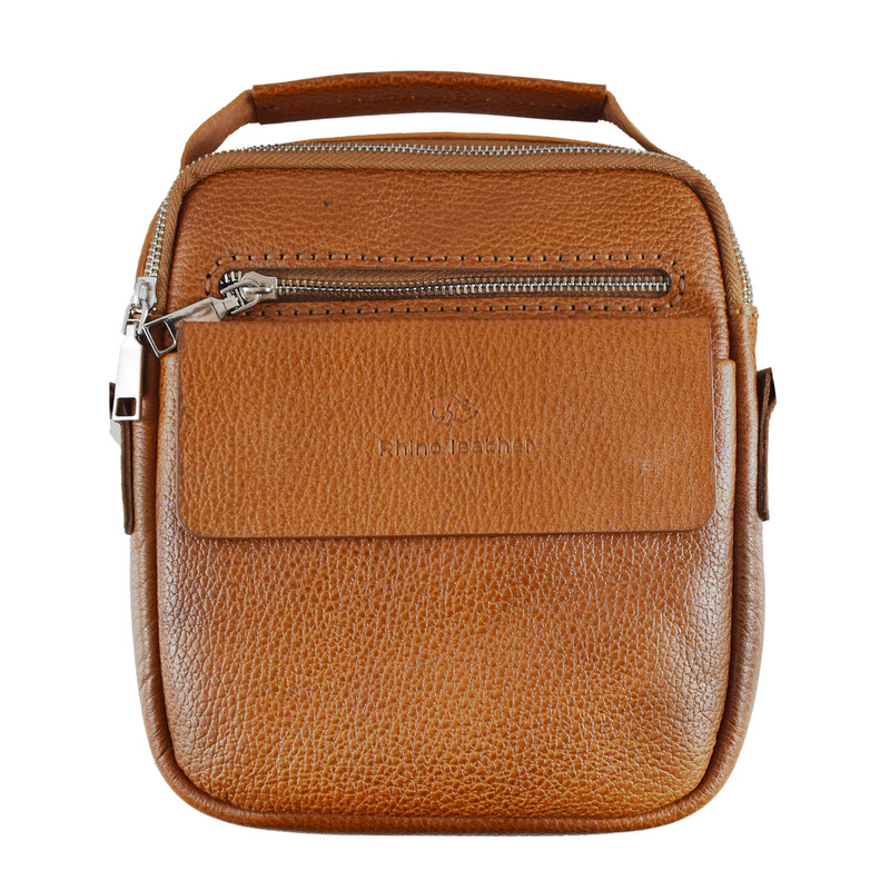 کیف رودوشی مردانه مدل چرم