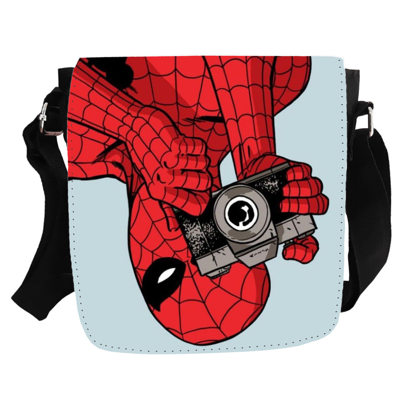 کیف رودوشی مدل اسپایدرمن کد KD47