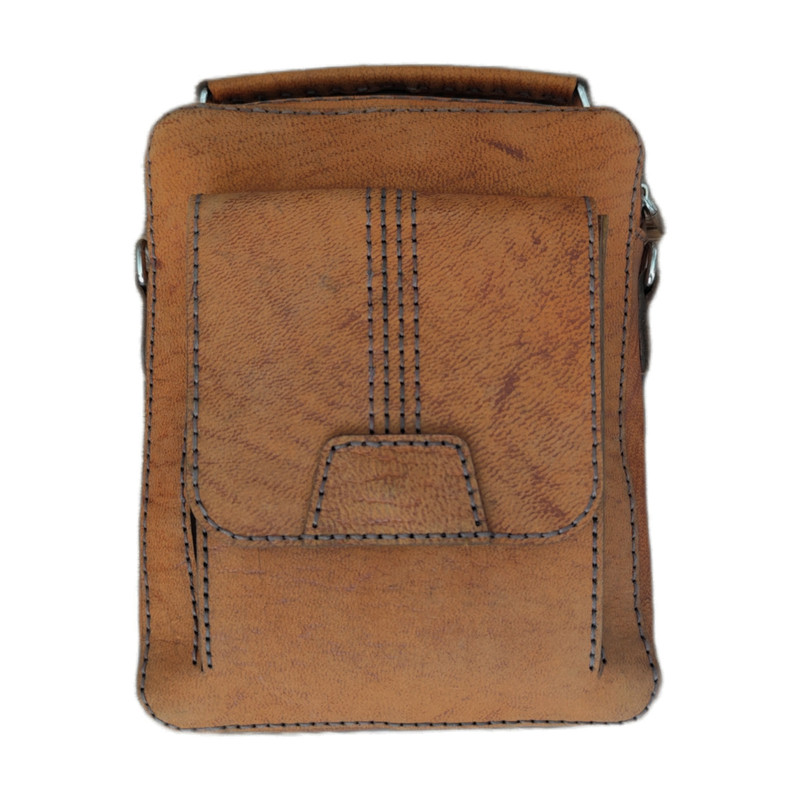 کیف رودوشی مدل چرم طبیعی بزی دقت NG-d1