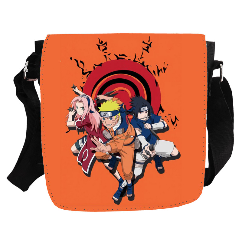 کیف رودوشی مدل انیمه ناروتو کد KD-00105
