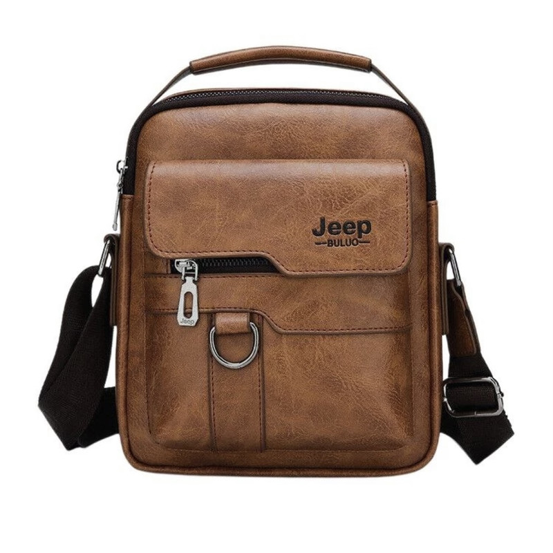 کیف رودوشی مردانه مدل جیپ کد Enz-24