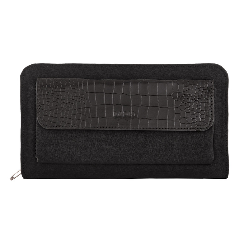 کیف دستی مردانه چرم رادیس مدل ARIYA کد M.PRM-01-017  دارای سه محفظه