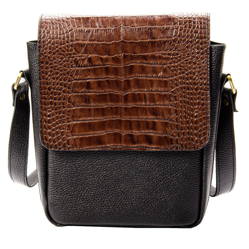 کیف رودوشی مردانه چرما اسپرت مدل عطارد