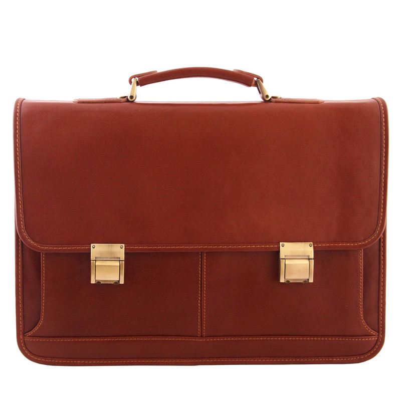 کیف اداری مردانه چرم بارز مدل DL50