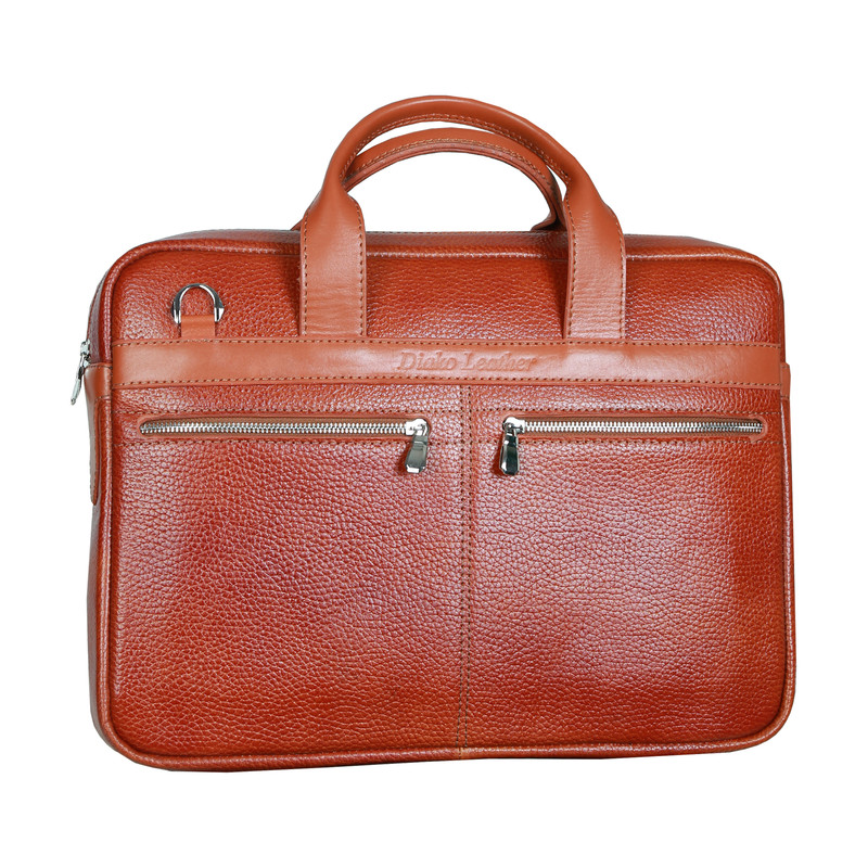 کیف اداری چرم دیاکو مدل مندوزا