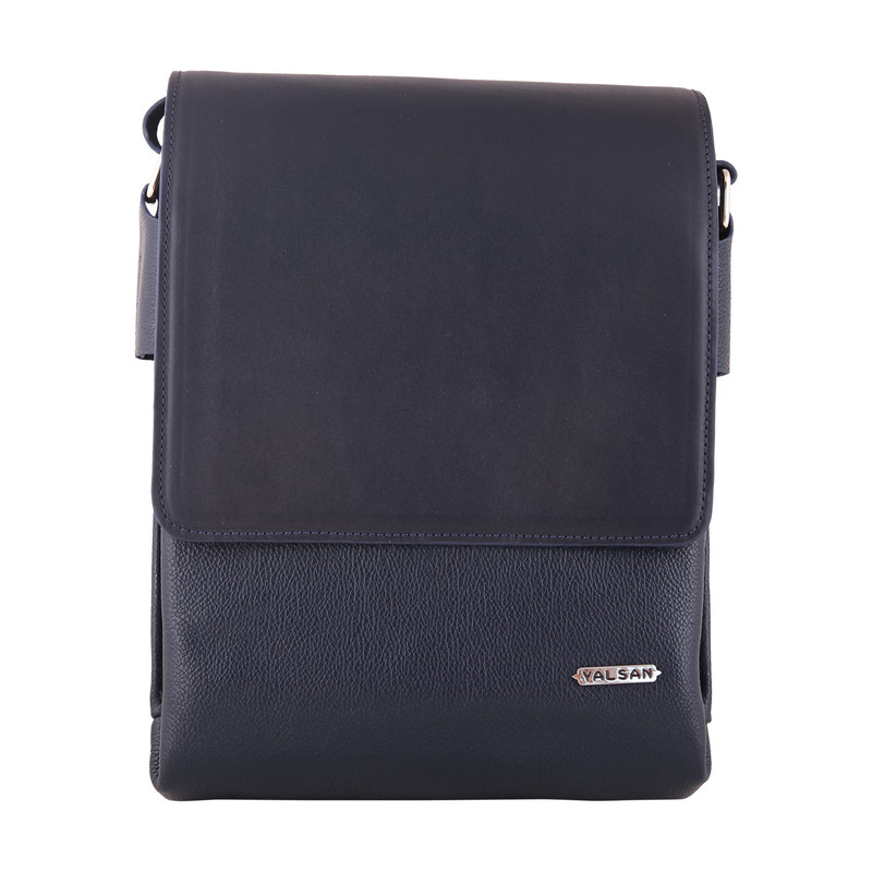 کیف رودوشی مردانه چرم یلسان مدل رادمان کد 044-MC-06 دارای 5 محفظه