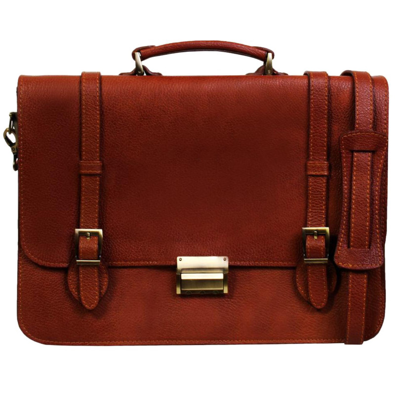 کیف اداری چرم طبیعی چرم ناب کد 100