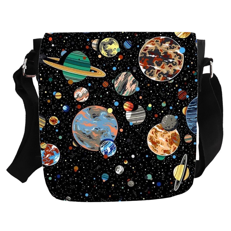 کیف رودوشی مدل فضا کد KP652