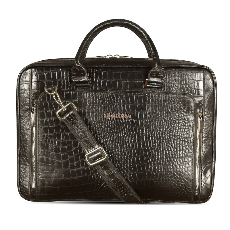 کیف اداری مردانه بیورا مدل چرم طبیعی کد eez140