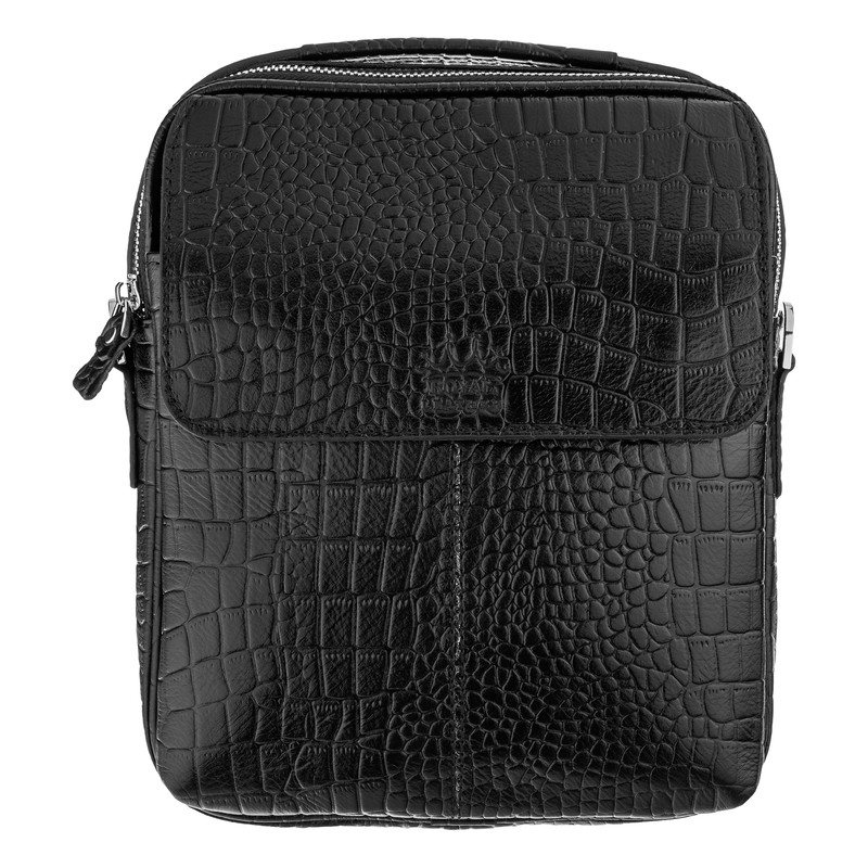 کیف رودوشی مردانه رویال چرم مدل W 64.1