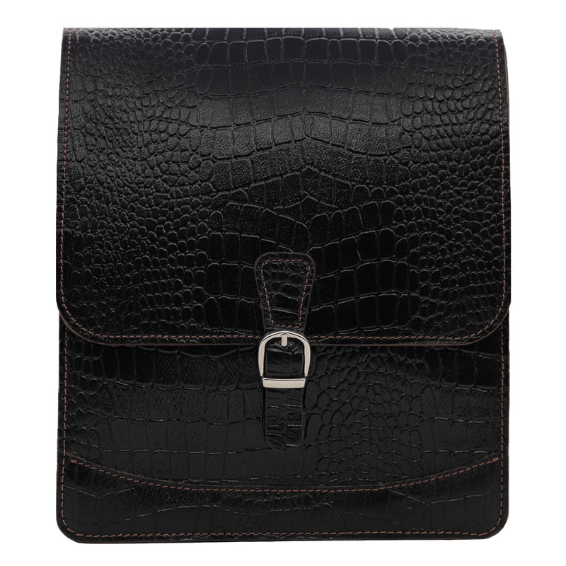 کیف رودوشی چرم اشرافی مدل هورشید