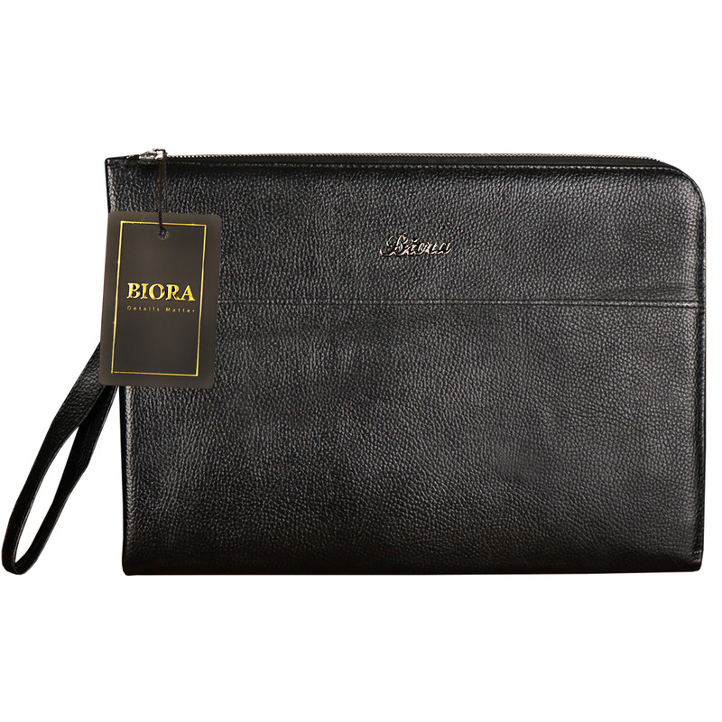 کیف دستی مردانه بیورا مدل چرم طبیعی کد dbb130