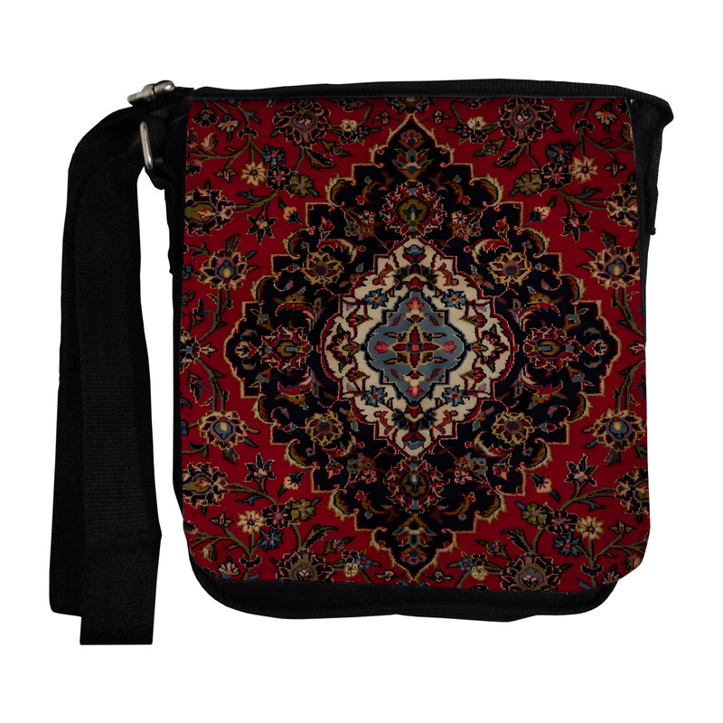 کیف رودوشی طرح قالی ایرانی کد nb415