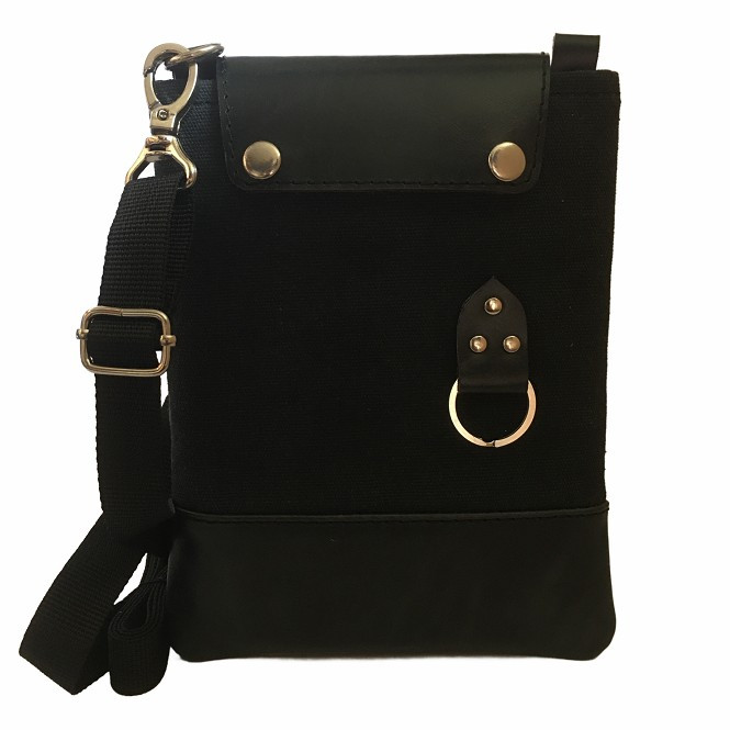 کیف رو دوشی مردانه مدل 1983B دارای 2 محفظه