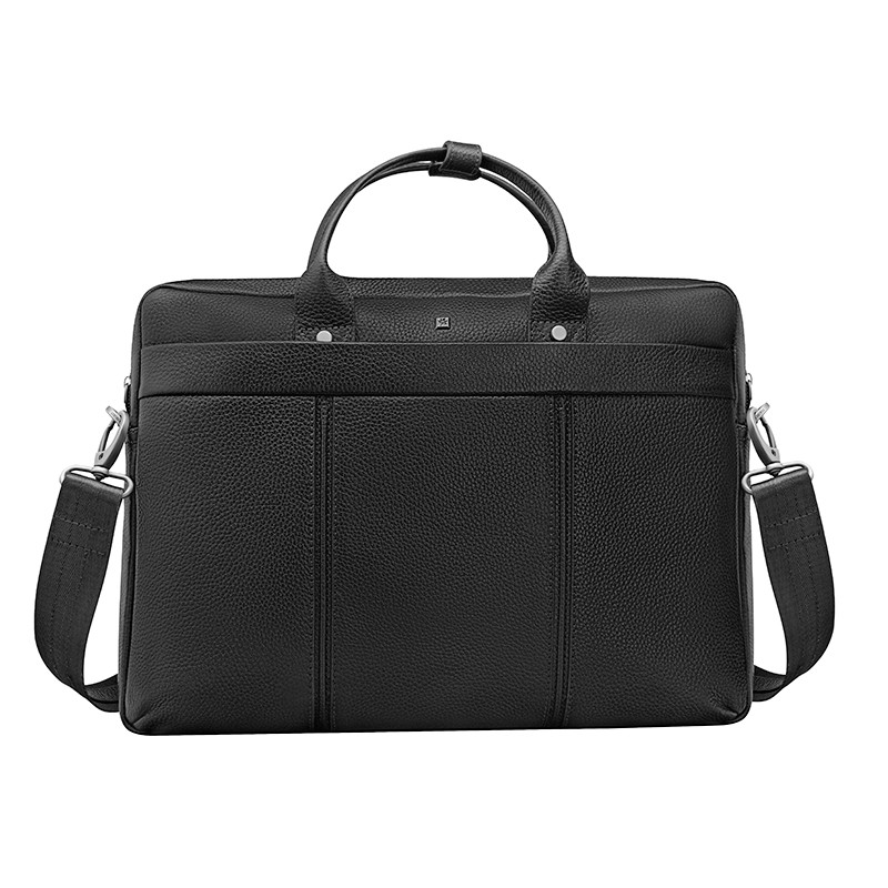 کیف اداری نوین چرم مدل دو دسته هاوری BE4817-20