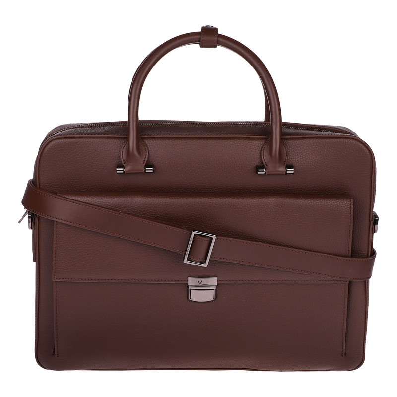 کیف اداری مردانه چرم مشهد مدل A0611-088-01 دارای 1 محفظه