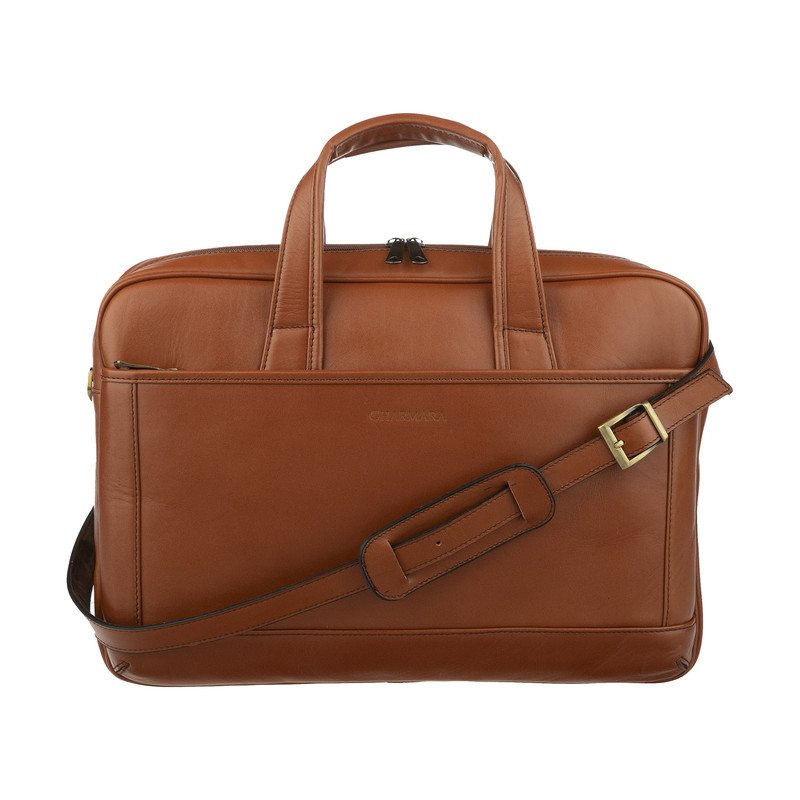 کیف اداری مردانه چرم آرا مدل e047 کد s