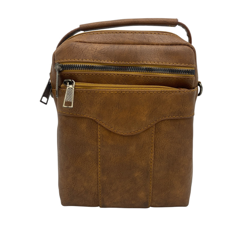 کیف دوشی مردانه مدل pg411/5 دارای 1 محفظه