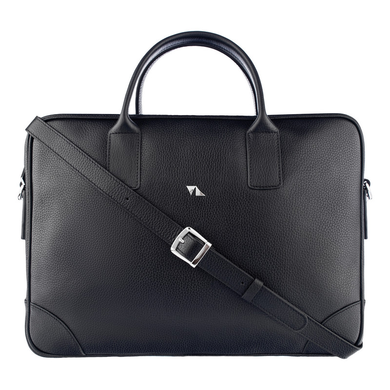 کیف اداری مردانه چرم مشهد مدل A0579-001