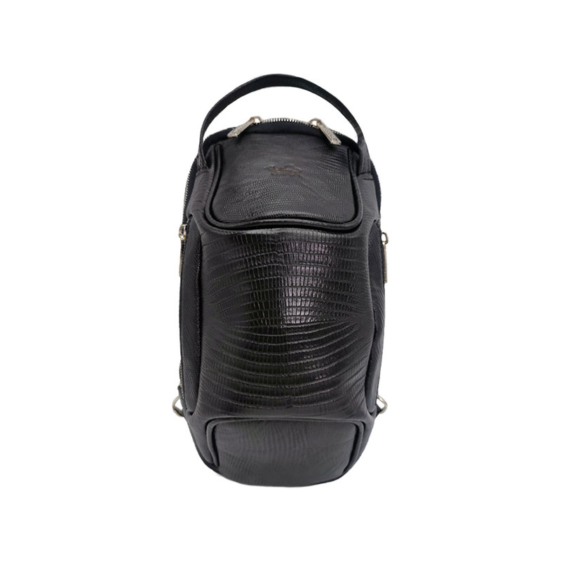 کیف کراس بادی مردانه چرم اکابی مدل کوئیک کد KR-04