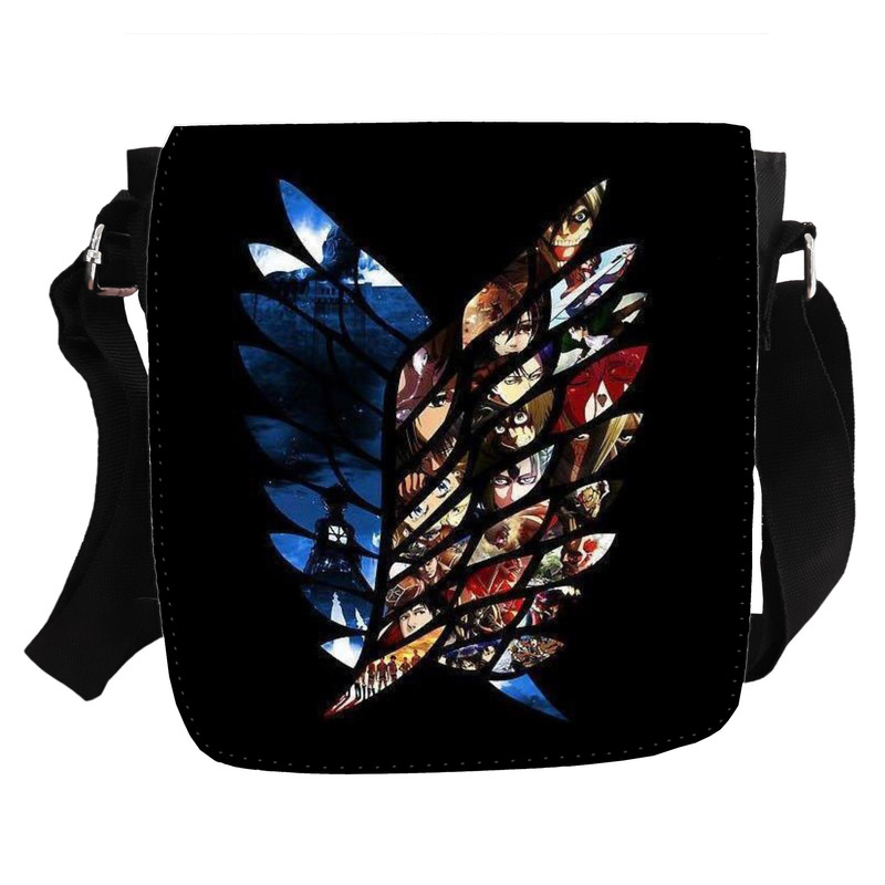 کیف رودوشی مدل Attack on Titan کد KD-0045