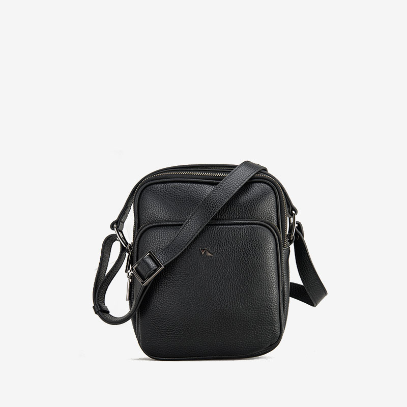 کیف دوشی مردانه چرم مشهد مدل X0517