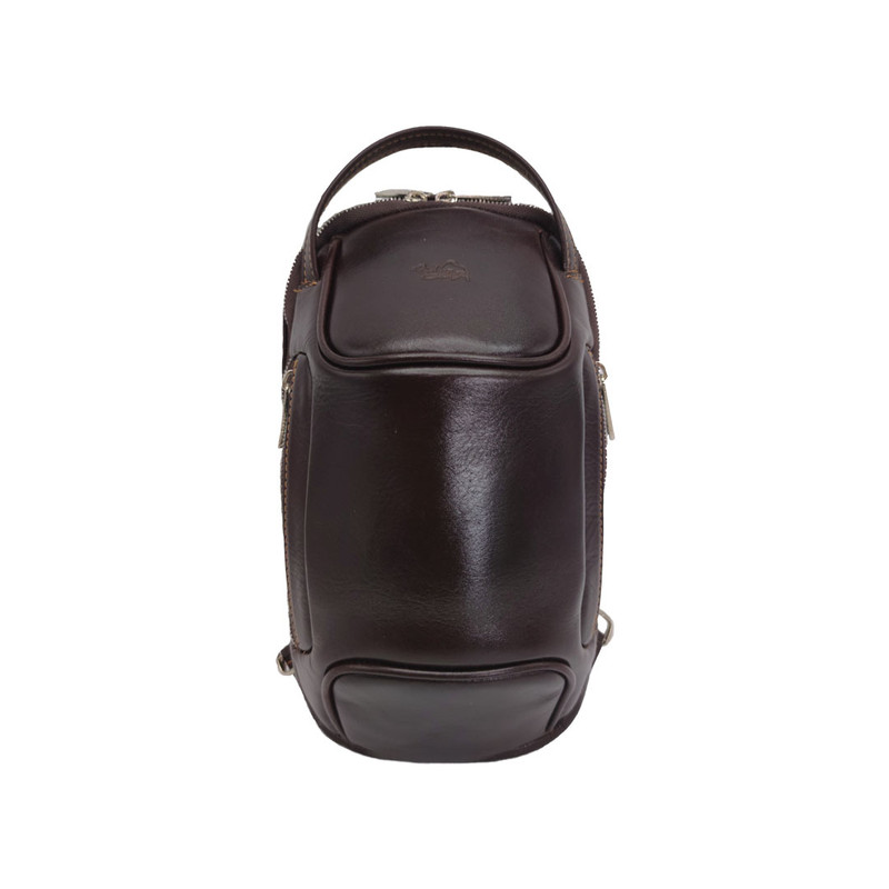 کیف کراس بادی مردانه چرم اکابی مدل چرمی کوئیک کد KR-02