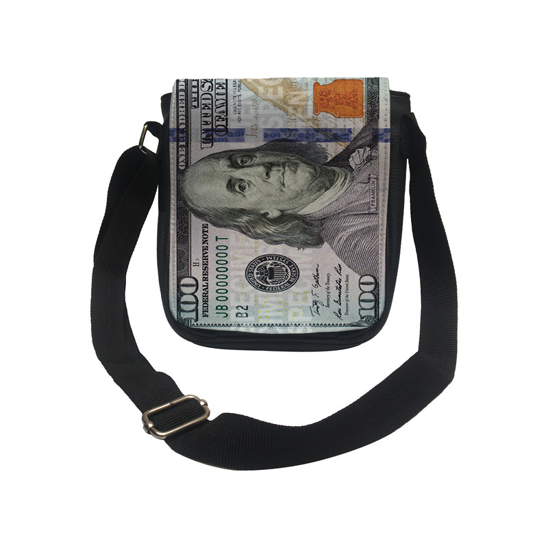 کیف رودوشی طرح دلار کد k112